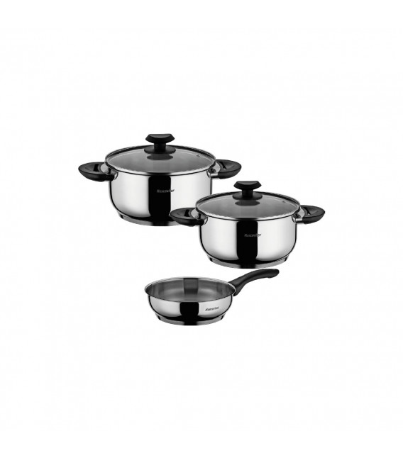 Carmen set posuđa od nehrđajućeg čelika - 5 kom