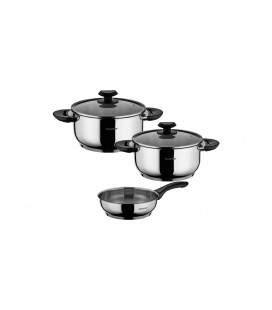 Carmen set posuđa od nehrđajućeg čelika - 5 kom