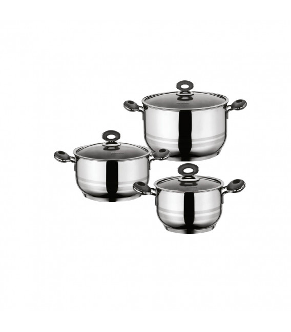 Esila set posuđa od nehrđajućeg čelika - 6 kom