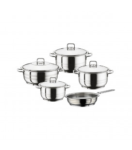 Gastro set posuđa od nehrđajućeg čelika - 9 kom