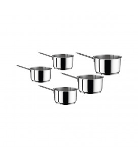 Gelincik Sütlük set posuđa od nehrđajućeg čelika - 5 kom