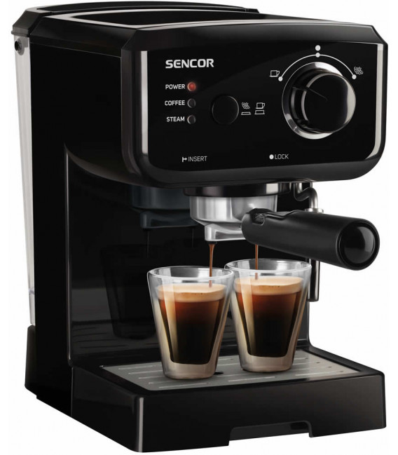 SES 1710BK APARAT ZA ESPRESO I KAPUČINO