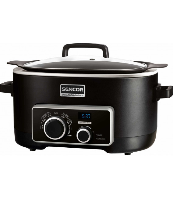 SPR 6100BK VIŠENAMJENSKO SPORO KUHALO