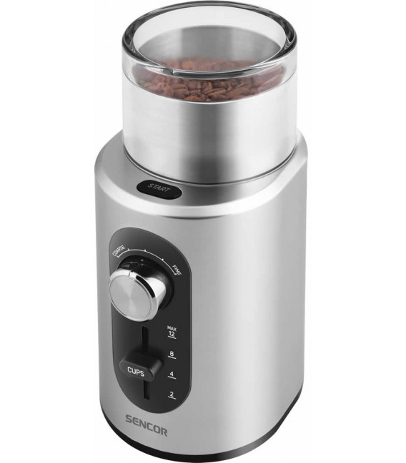 SCG 3550SS ELEKTRIČNI MLINAC ZA KAVU