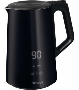 SWK 0590BK ELEKTRIČNO KUHALO S REGULACIJOM TEMPERATURE