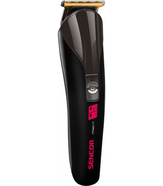 SHP 7411BK ŠIŠAČ ZA KOSU S PRIBOROM